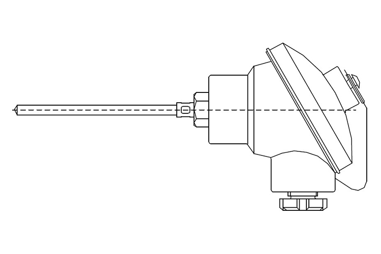 SC-E 細速型熱電偶