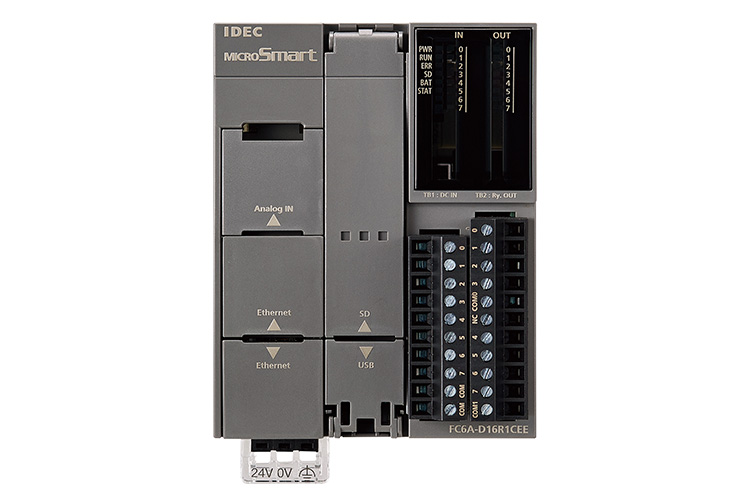 IDEC FC6A系列 PLC
